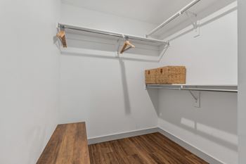 Closet view